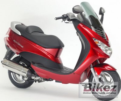 2008 Peugeot Elystar 50 photo